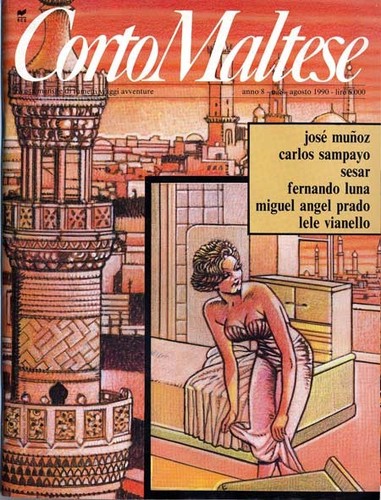 Corto maltese rivista anno - maltese,