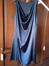 (2) SISLEY Abito Nero Taglia M