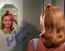 BARBARA BOUCHET SIGNED