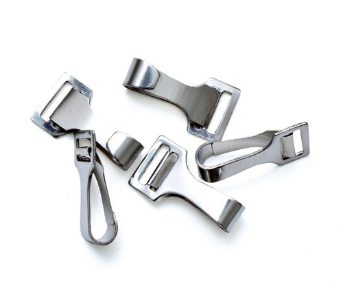 Moschettone argento 1 pezzo - moschettone,