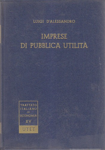 Imprese pubblica utilitá - di,