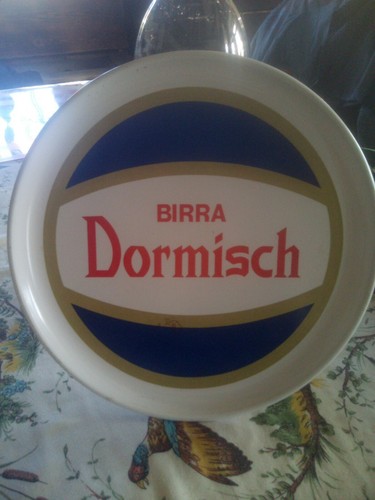 Vassoio pubblicitario birra - pubblicitario,