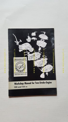 Zundapp 100 125 manuale - zundapp, 100-125