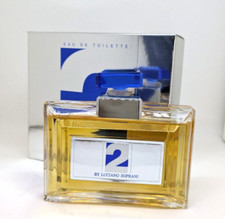 2 Luciano Soprani Eau De Toilette 100 ml Raro Senza Codice A barre Vintage Donna