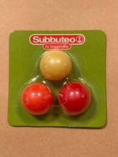 SUBBUTEO LA LEGGENDA 3 PALLONI VARI COLORI FABBRI EDITORI HASBRO