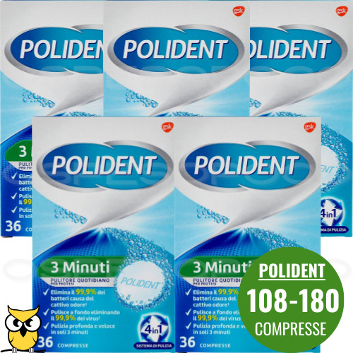 Polident minuti compresse - polident,