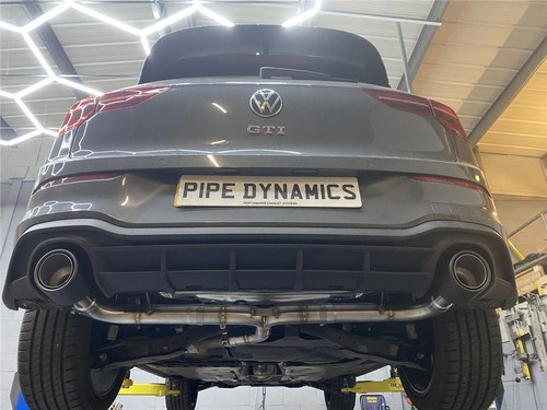 Pipe dynamics golf - vw, gti
