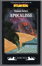 tiziano sclavi APOCALISSE romanzo horror science-fiction I edizione camunia 1993