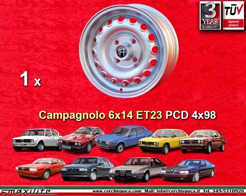 Cerchio alfa romeo - 1,