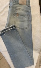 Jeans uomo Liu Jo denim strappato originale taglia 32/34