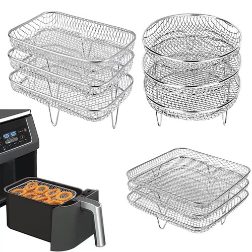 Air fryer rack tray - 3,