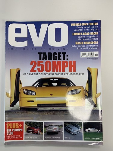 Evo magazine november 2004 - -,