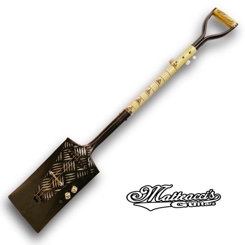 Shovel guitars cigar box - guitars,