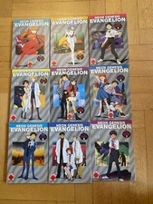 Neon Genesis Evangelion Film Book 1-9
