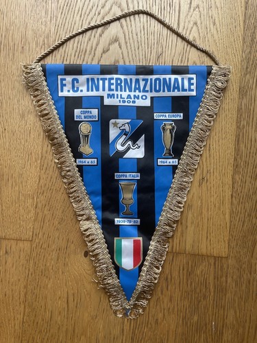 Inter gagliardetto wimpel - inter, no