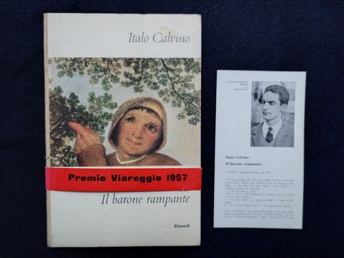 Italo calvino barone - calvino,,
