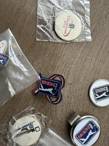 Pga tour ball - ball, markers