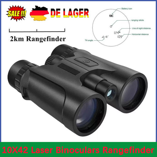 Binocolo laser 10x42 con