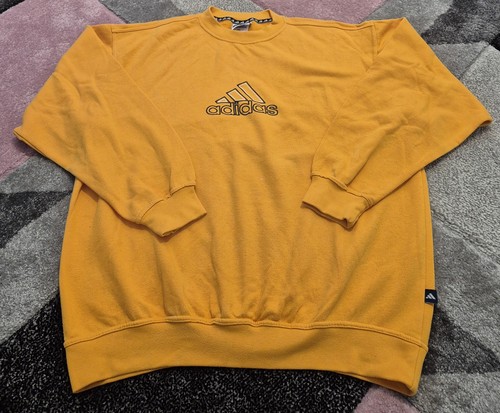 Felpa girocollo uomo adidas - uomo,