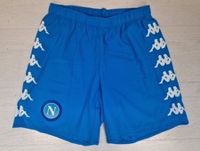 10763 KAPPA SSC NAPOLI PANTALONCINO PANTALONCINI KOMBAT GARA HOME UOMO 303KFP0