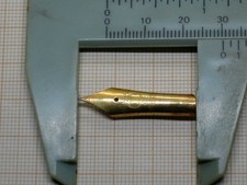 pennino nib oro MONTBLANC 14C