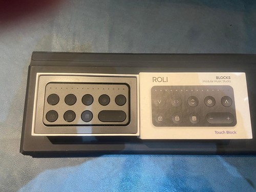 Roli touch block modular music - roli,