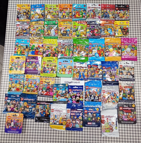 Lego minifigures tutte - lego, le