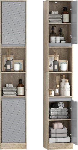 Mobile bagno alto - slim, armadio