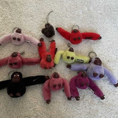 Kipling monkey keyring bundle - monkey,