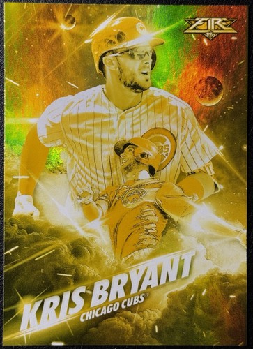 Topps fire 2017 acceso kris - -,