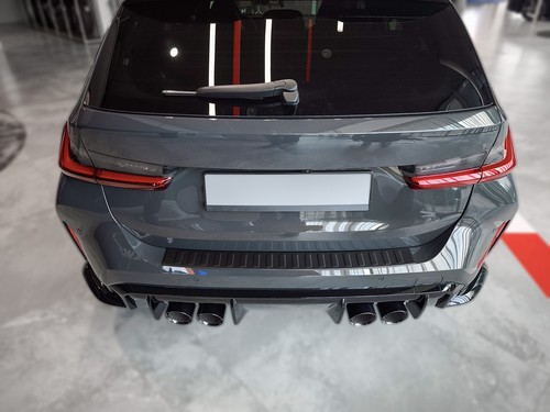 Paraurti acciaio inox - in,