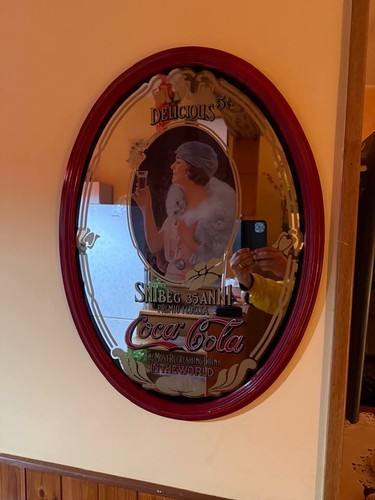 Specchio coca cola originale - specchio,
