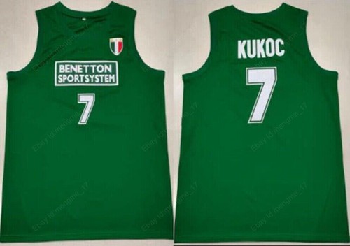 Maglia basket throwback - basket, kukoc