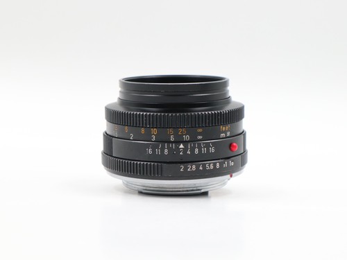 Leica summicron f 2 - summicron-r, mm