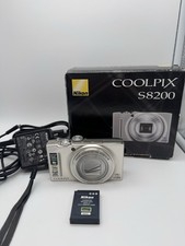 Nikon Coolpix S8200 Fotocamera