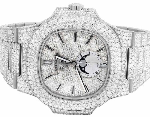 Orologio uomo acciaio patek - orologio,