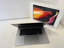 Apple MacBook Pro 16" 2019 Intel Core i9 9980HK 2,4 GHz 64 GB RAM 512 GB SSD