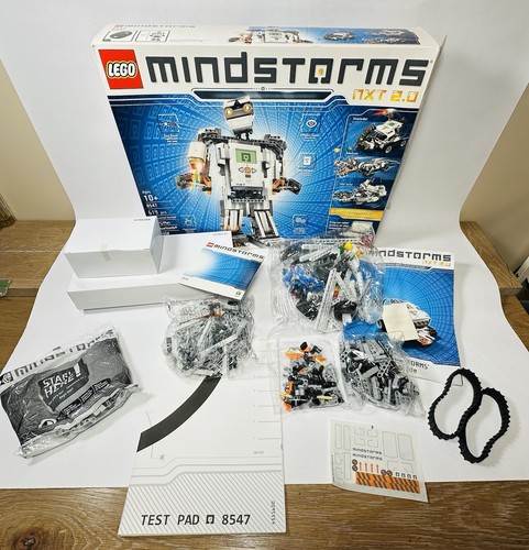 Lego mindstorms nxt 8547 - mindstorms,