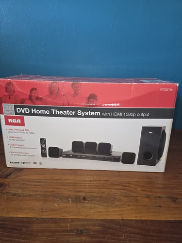Rca rtd3276h sistema home - rca,