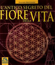Libro L'antico segreto del fiore della vita. Macro. 2001. Raro. 256 pagine.