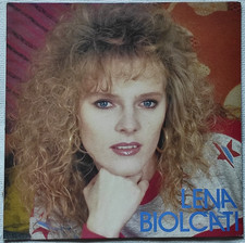 LENA BIOLCATI – Omonimo - LP VINYL 1986 VG+ Cover VG+