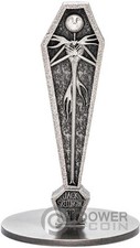 JACK SKELLINGTON Nightmare Before Christmas 3D Miniatura Argento 2024