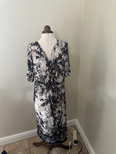 Abito nero beige - m&s,