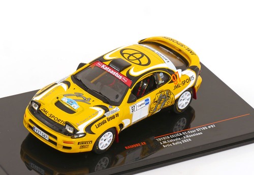 Ixo toyota celica gt4 - 1:43,