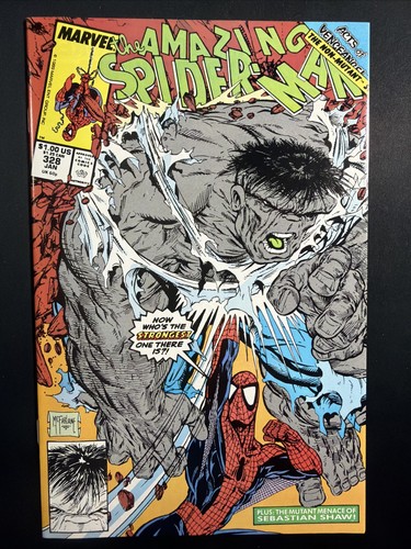 The amazing spider man 328 - amazing, #328