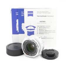 Carl Zeiss C Biogon T* 35 mm f/2.8 ZM per Leica M Silver Len [come nuovo]