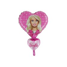Palloncino cuore Barbie super