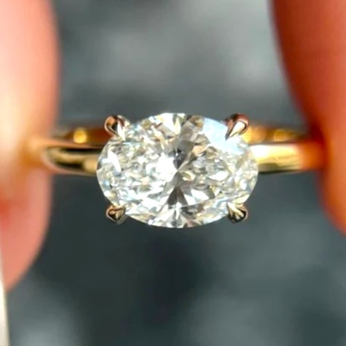 Anello fidanzamento igi lab - di,