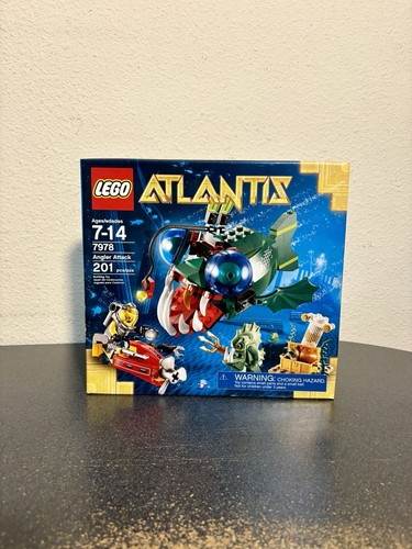 Lego atlantis attacco dei - lego,