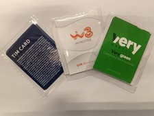 SIM CARD GOLD CON NUMERO FACILE  3XX 06 06 800